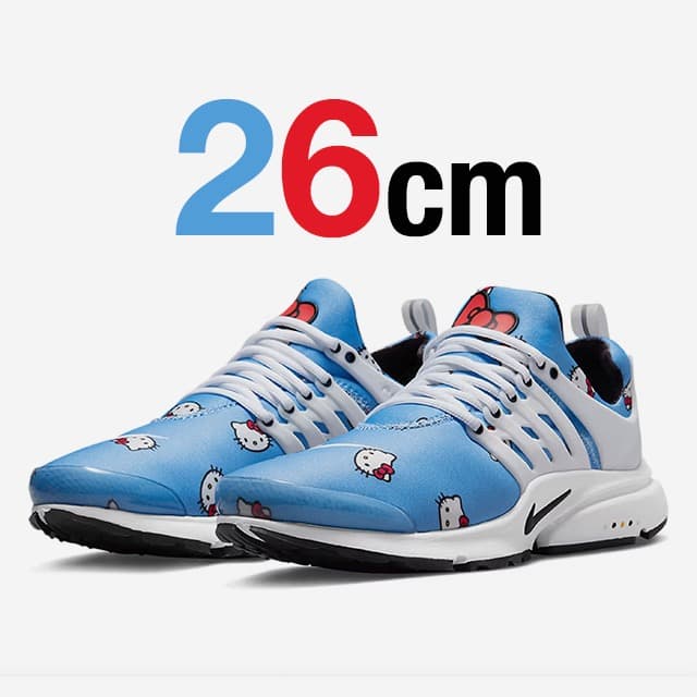 NIKE　ハローキティ× エアプレスト