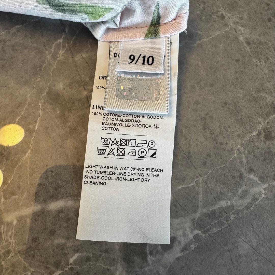 花柄半袖フレアワンピース