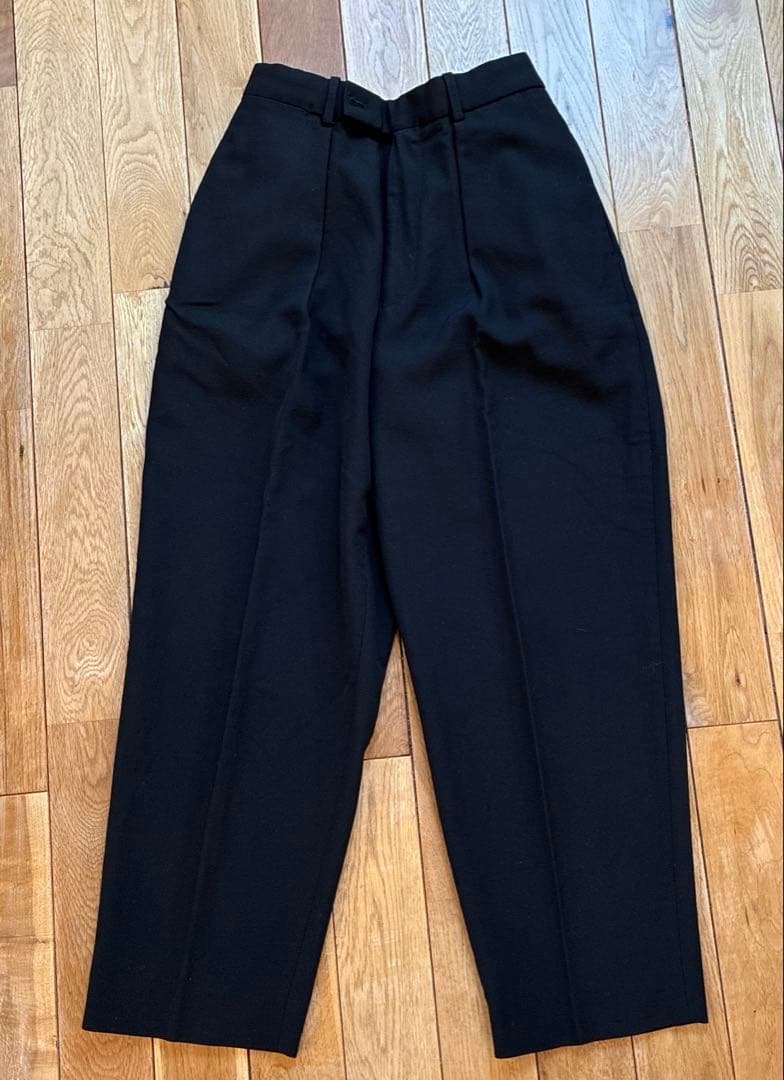 MARKAWARE ブラック タックテーパー