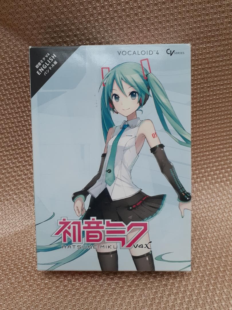 初音ミク V4X 音声合成ソフトウェア