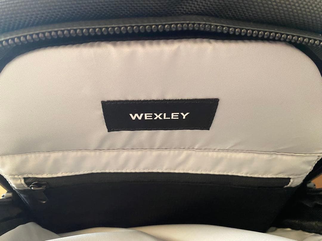 【美品】WEXLEY SHELDRAKE BACKPACK 日本限定