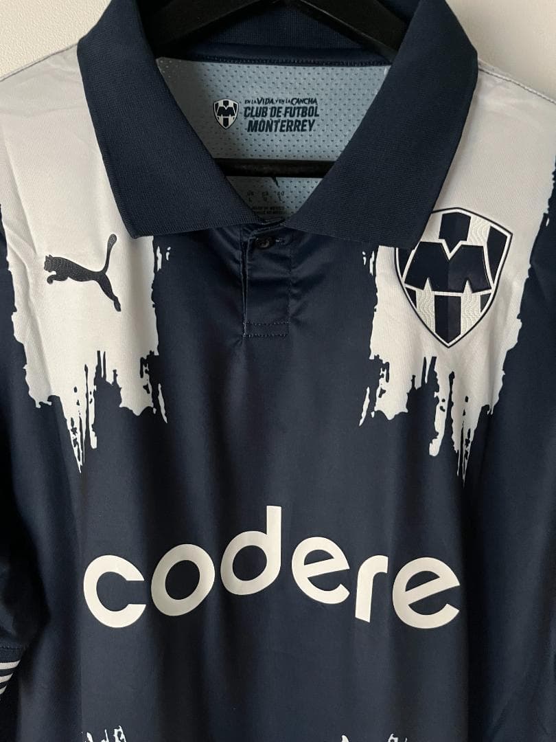 【希少公式】セルヒオラモス　Lサイズ モンテレイ 25/26 80周年記念ユニ