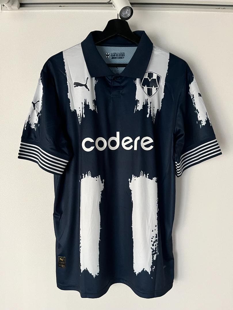 【希少公式】セルヒオラモス　Lサイズ モンテレイ 25/26 80周年記念ユニ