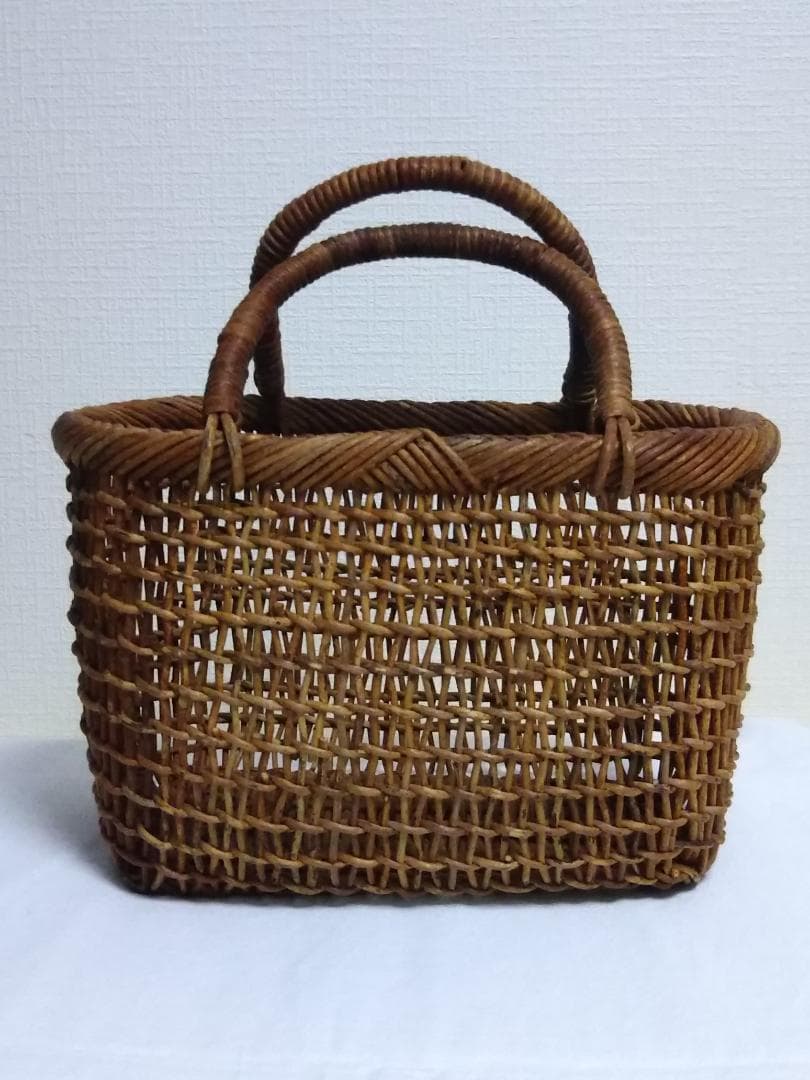 【秋田県】あけびかご かごバッグ