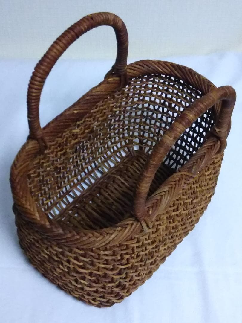 【秋田県】あけびかご かごバッグ