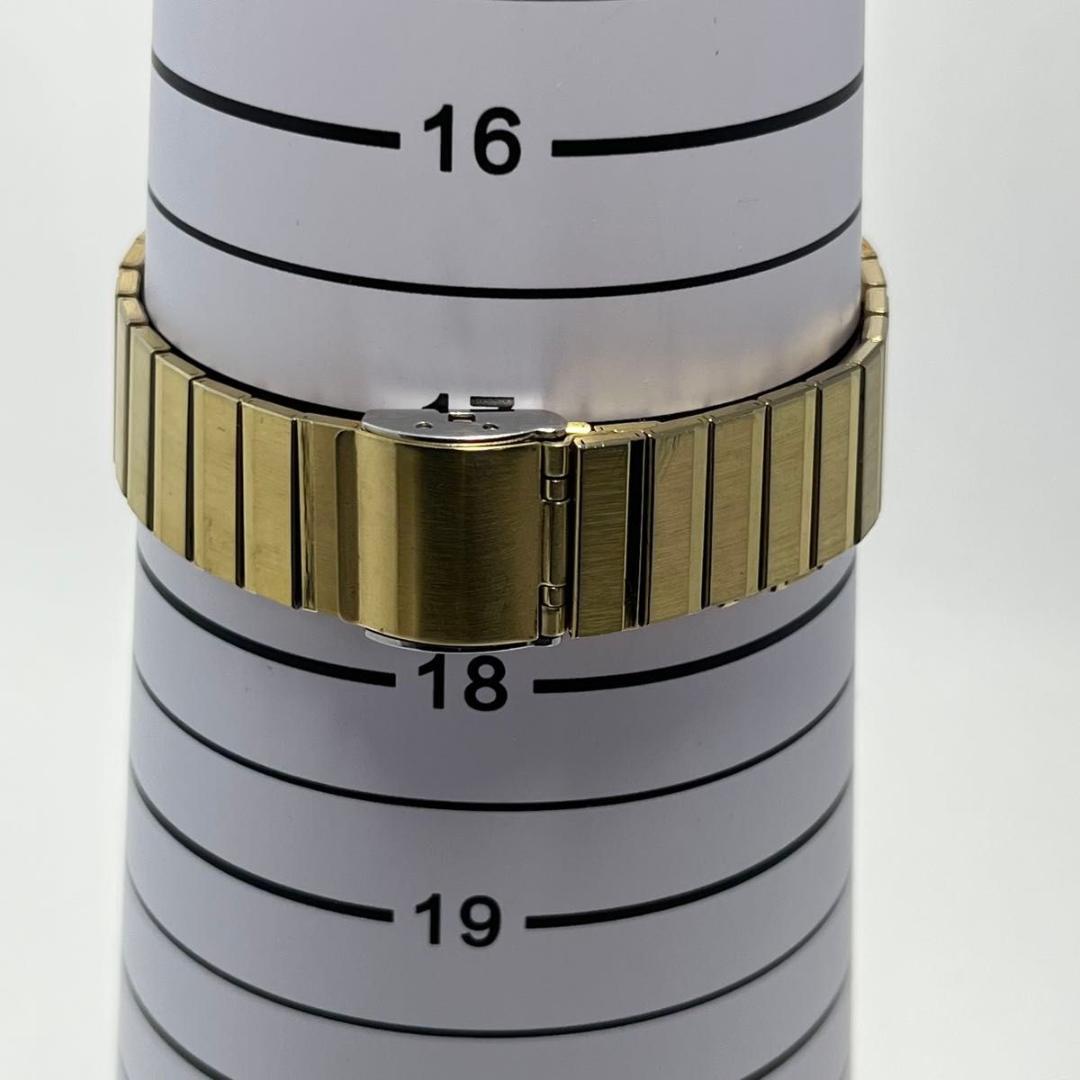 【美品・新品電池】セイコー SEIKO 5P30 クォーツ レクタンギュラー