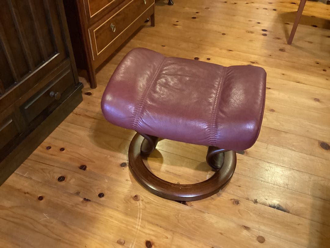 エコーネス　オットマン　スツール　椅子　チェア