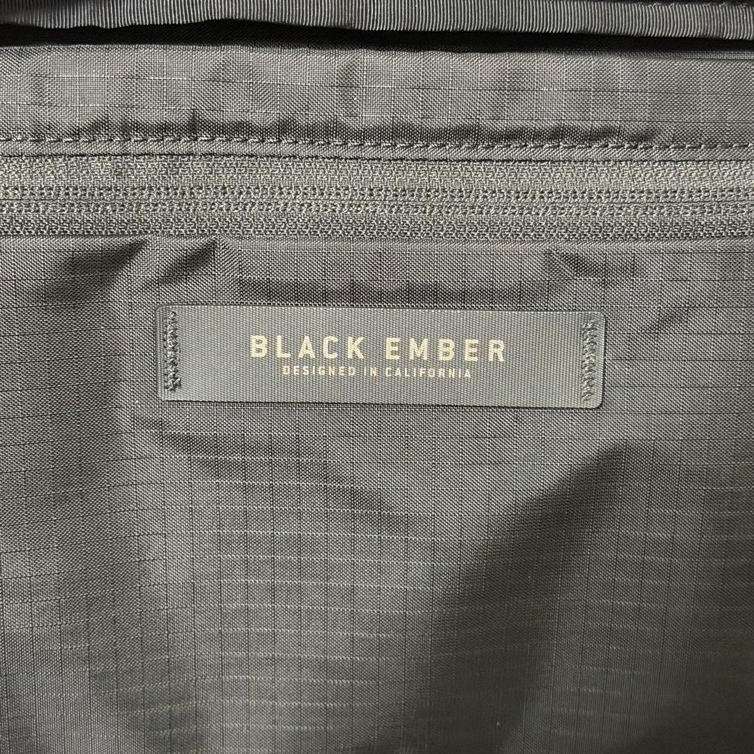 s*i様 BLACK EMBER RECTANGLE 2WAY PACK BLA