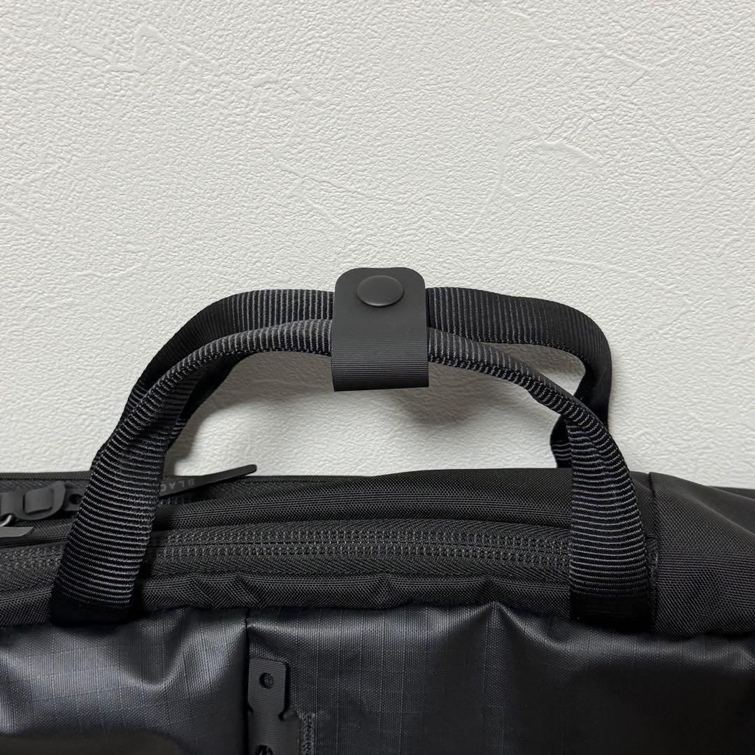 s*i様 BLACK EMBER RECTANGLE 2WAY PACK BLA