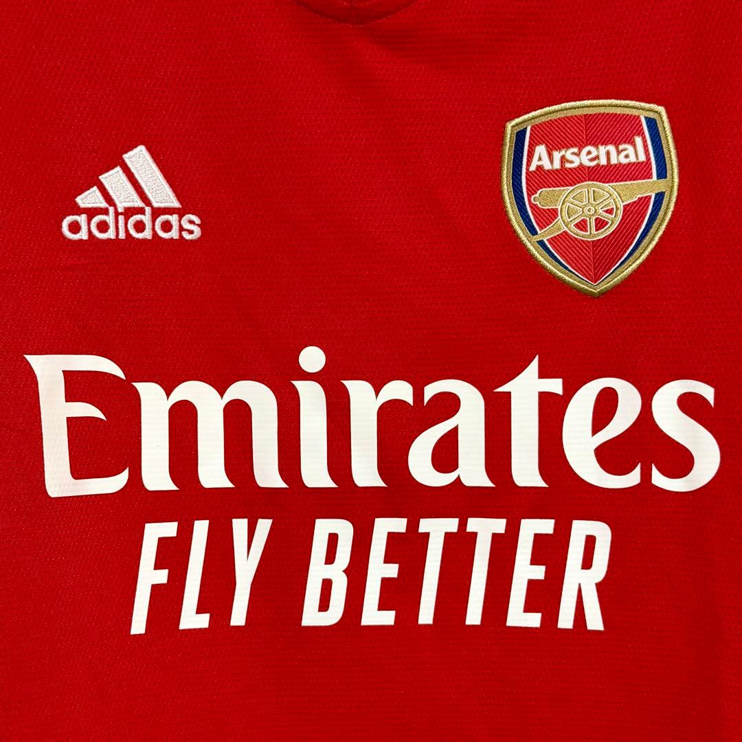 【美品！】21/22 アーセナルFC ♯18冨安健洋【Mサイズ】ホーム 長袖