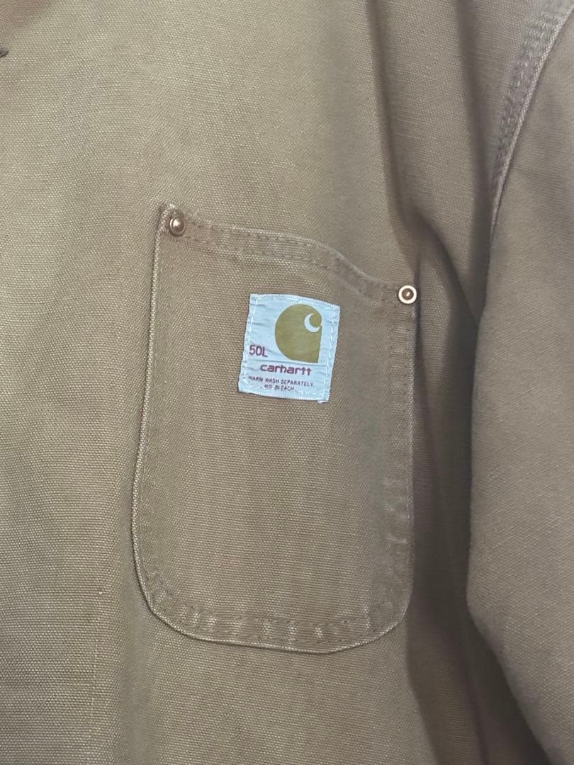 Carhartt ミシガンチョアコート60s 70s カーハート 値下げ交渉可