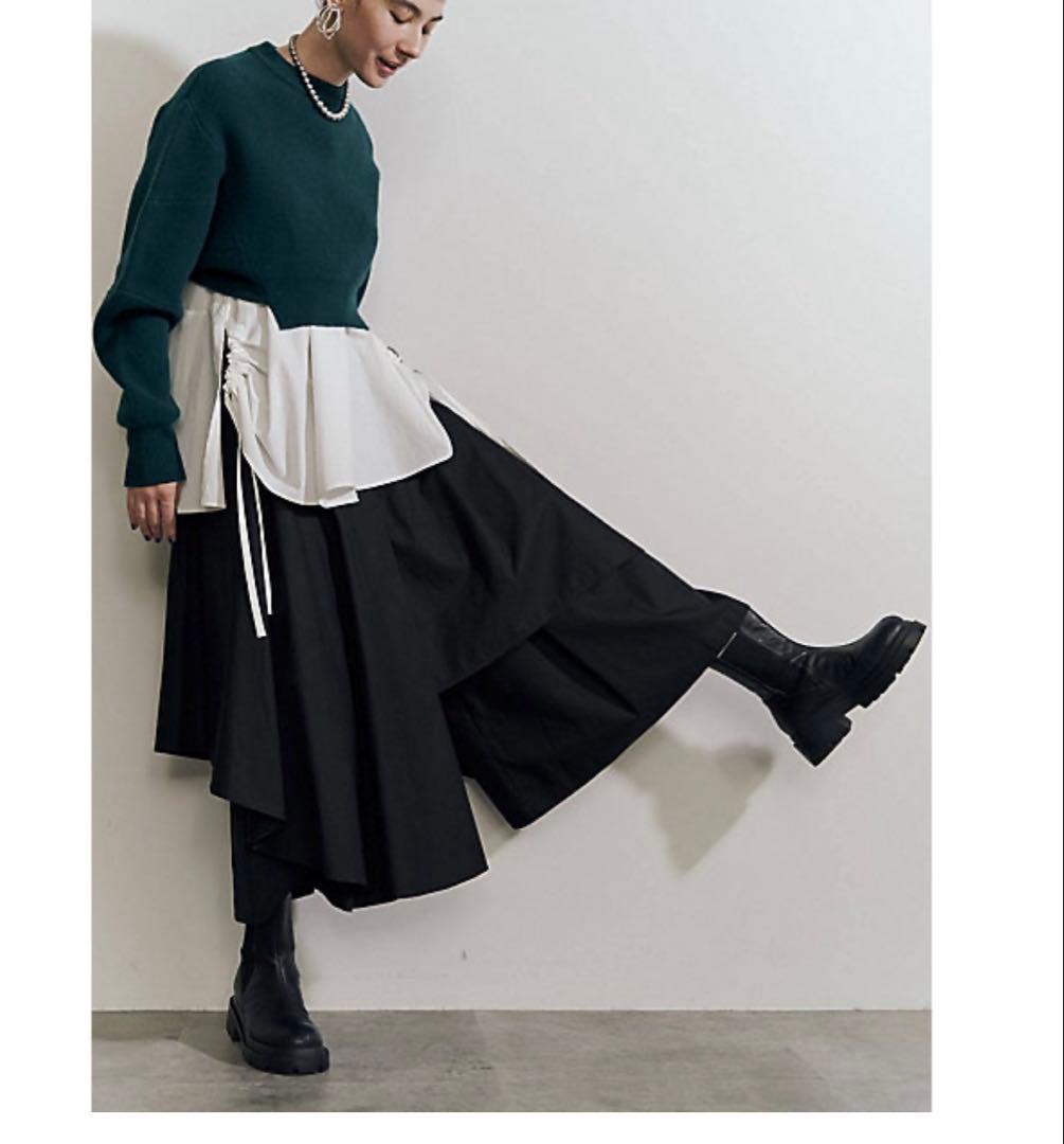 UN3D./アンスリードアシメレイヤードASYMME LAYERED PT38