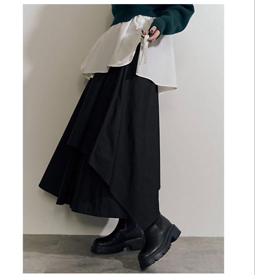 UN3D./アンスリードアシメレイヤードASYMME LAYERED PT38