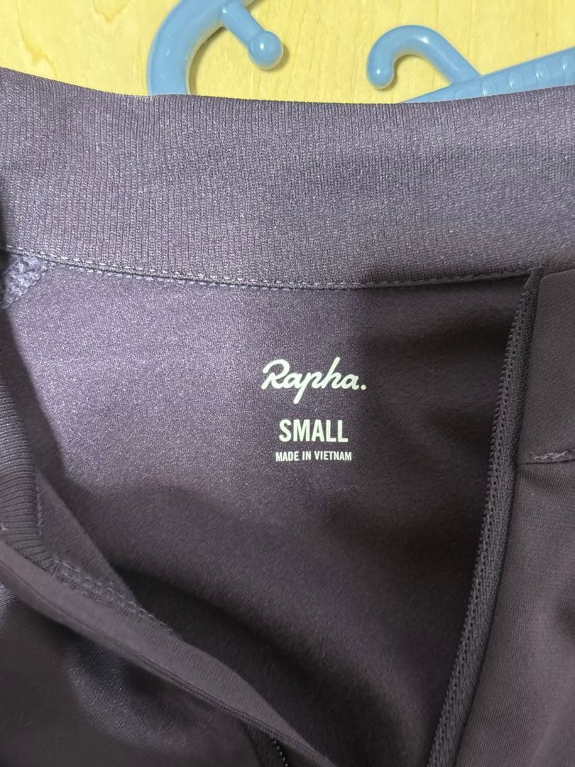 Rapha メンズ コア ロングスリーブ ジャージ　パープル　Sサイズ