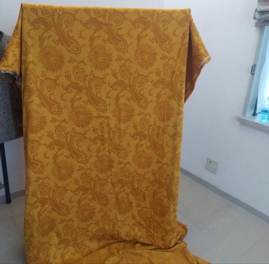 【エトロ】ペイズリー柄掛け布団カバー