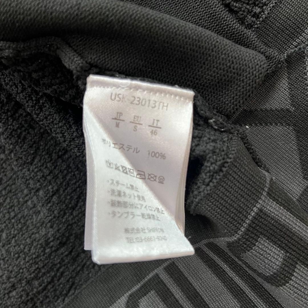 1piu1uguale3 フルジップパーカーセットアップwジップ 装飾　y2k