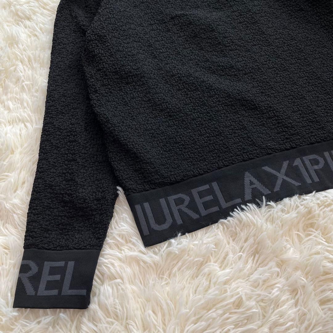 1piu1uguale3 フルジップパーカーセットアップwジップ 装飾　y2k