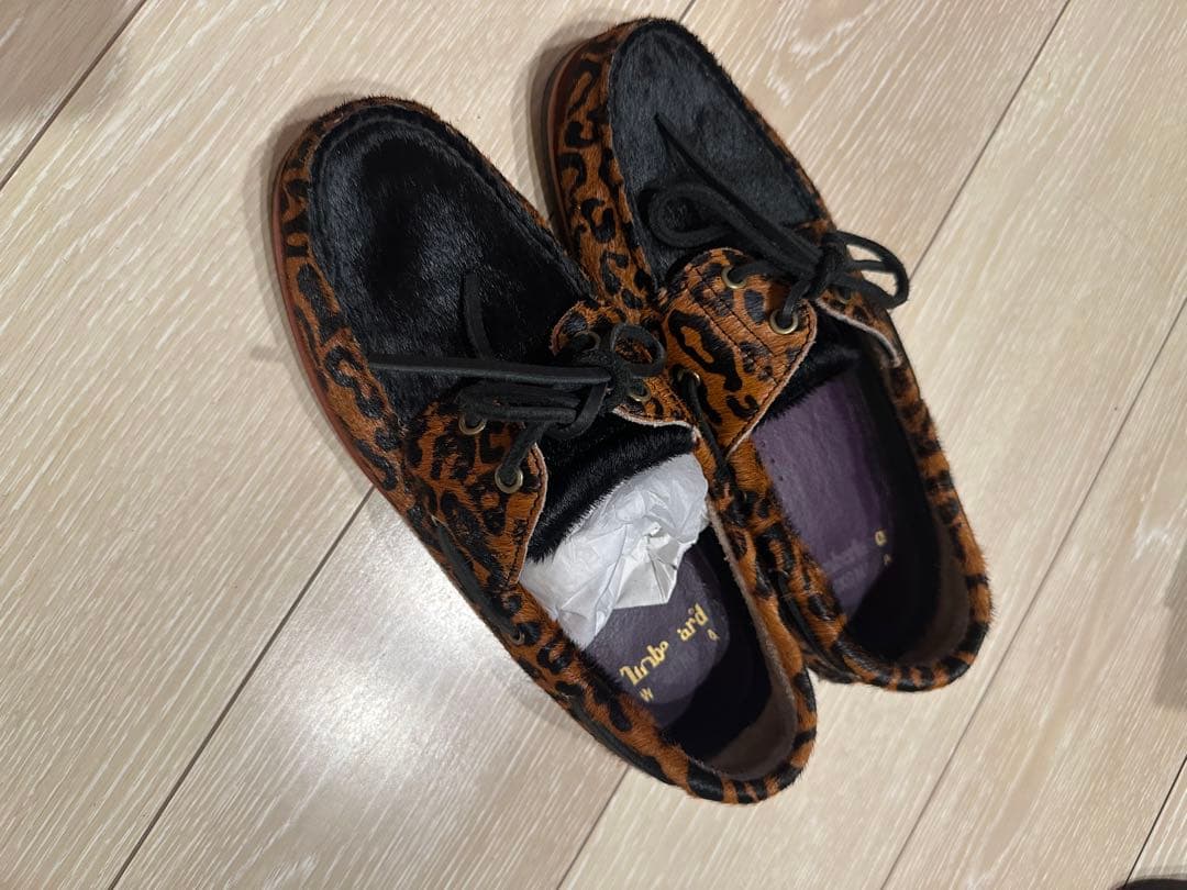 ワコマリア　ティンバーランド　デッキシューズ26.5