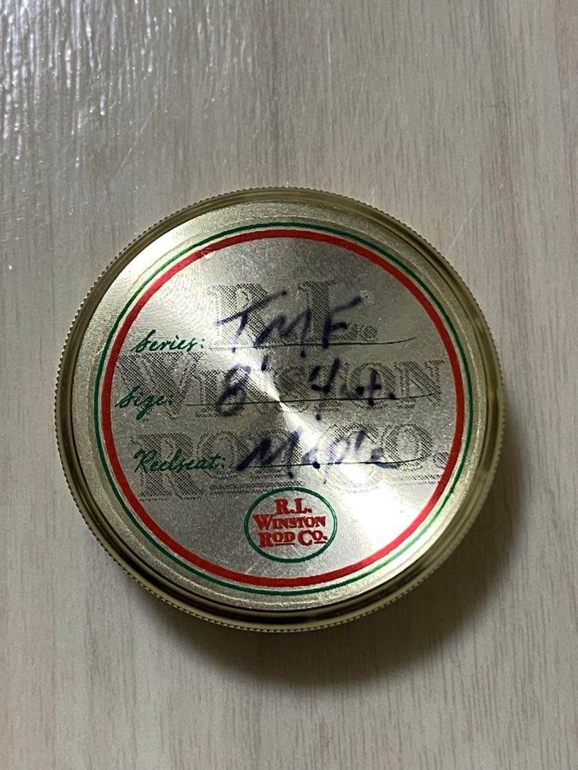 【ウィンストンロッド】　トムモーガンフェイバリット　8ft 4#