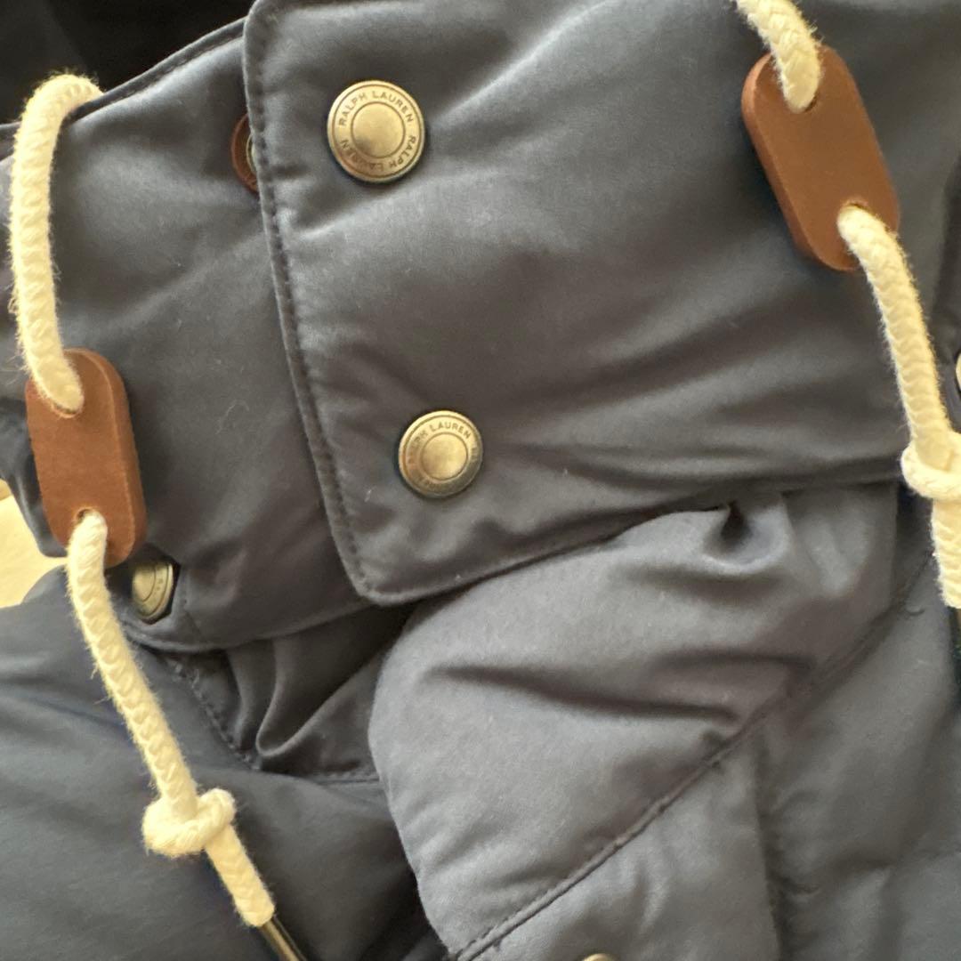 新品未使用 ポロラルフローレン ダウンベスト XS ネイビー