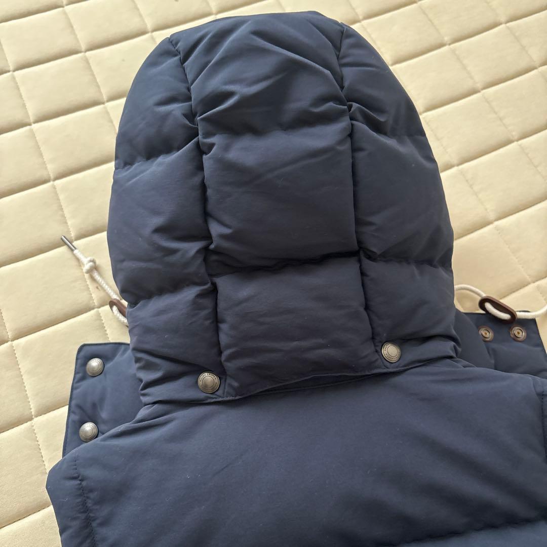 新品未使用 ポロラルフローレン ダウンベスト XS ネイビー