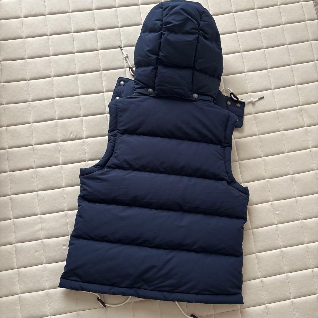 新品未使用 ポロラルフローレン ダウンベスト XS ネイビー