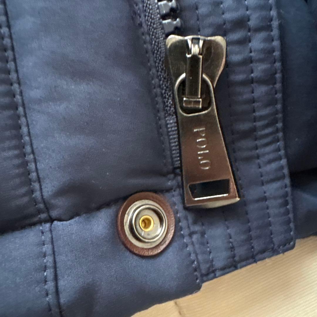 新品未使用 ポロラルフローレン ダウンベスト XS ネイビー