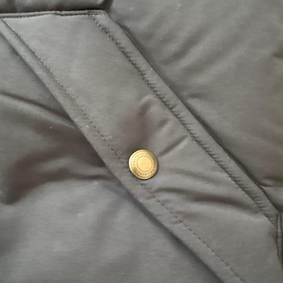 新品未使用 ポロラルフローレン ダウンベスト XS ネイビー