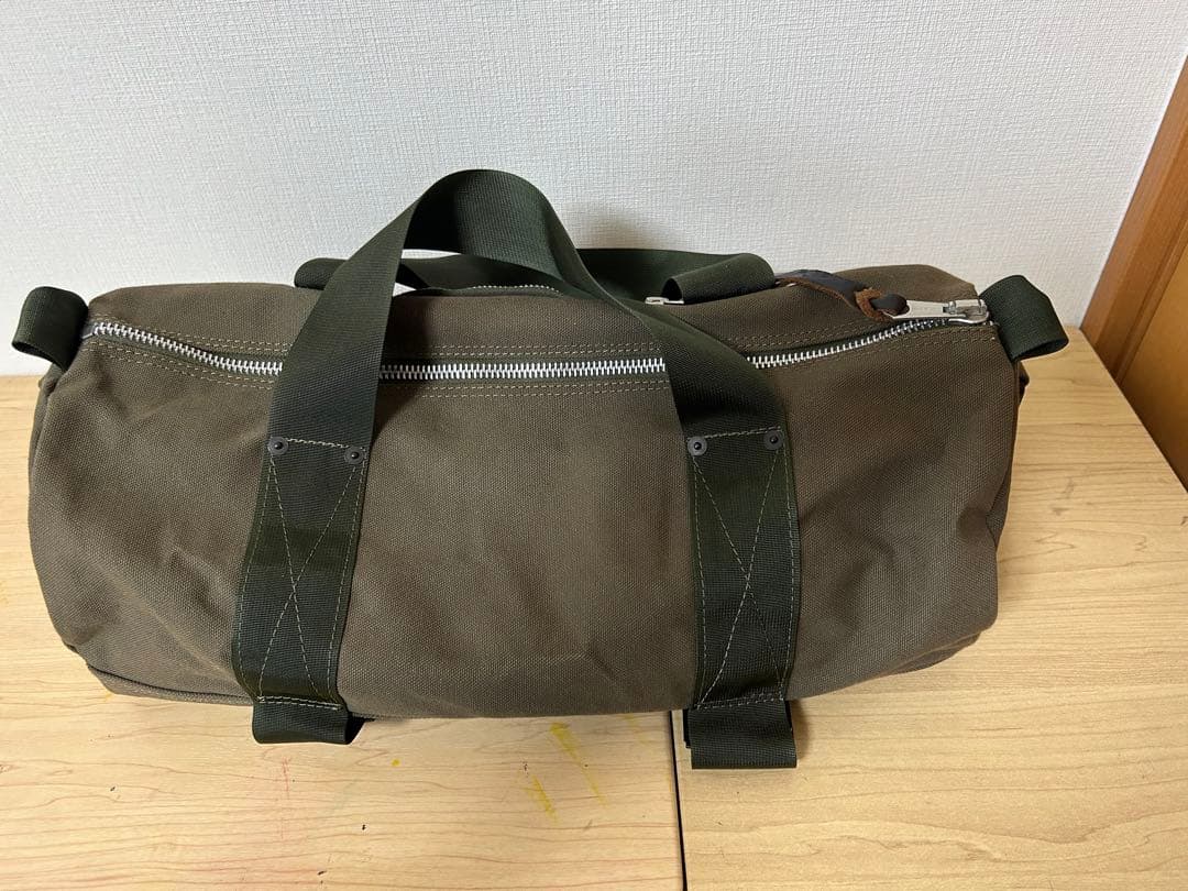 HOODLUM フッドラム ドラムバッグ シーシーバーバー 取付可能