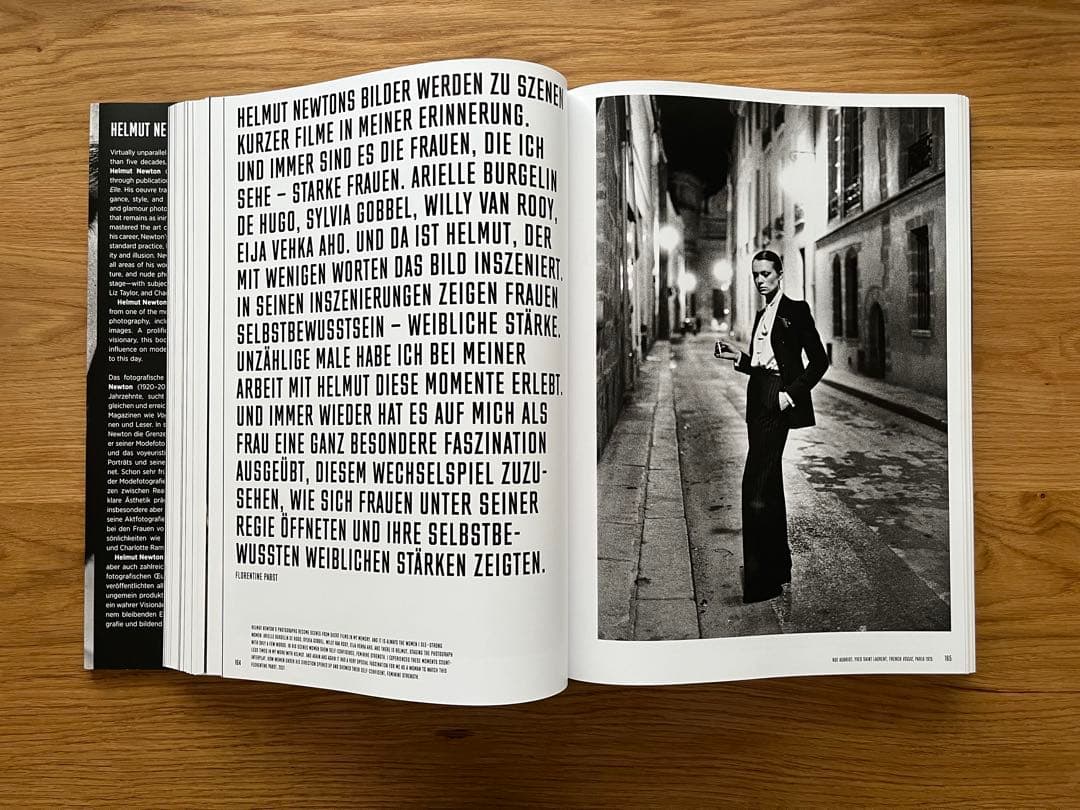 helmut newton legacy：ヘルムート・ニュートン　写真集