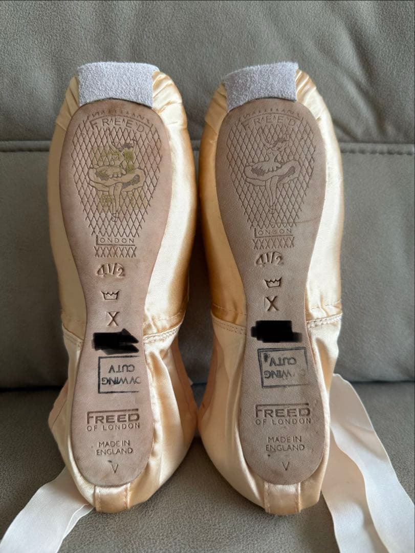フリード FREEDトウシューズ 41/2 X クラウン