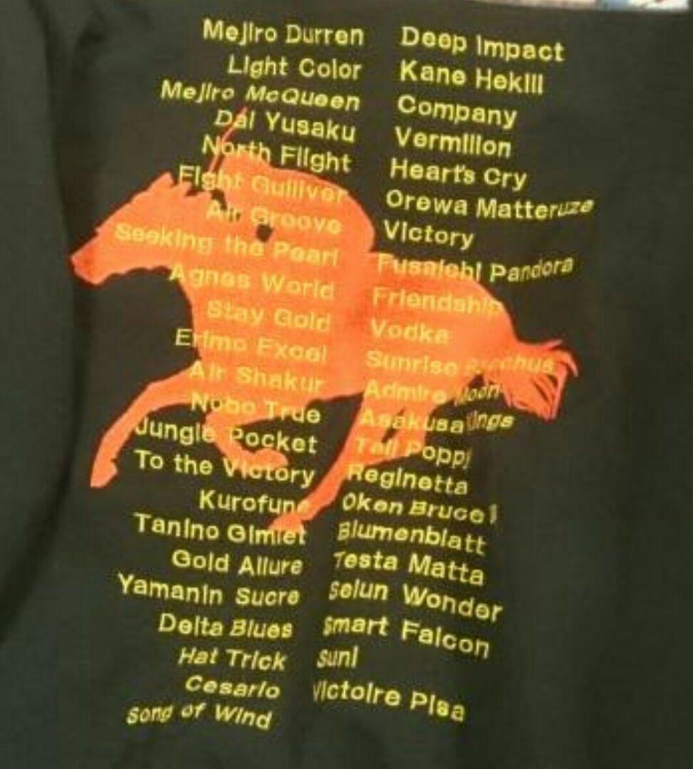 ディープ、エアグルーヴ、ギムレット、ジャンポケ、ウオッカ G1 100勝ブルゾン