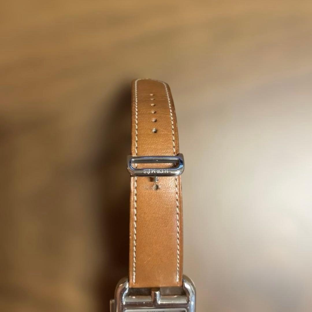 HERMES CAPE COD エルメス レザーベルト ケープコッド 保証書つき