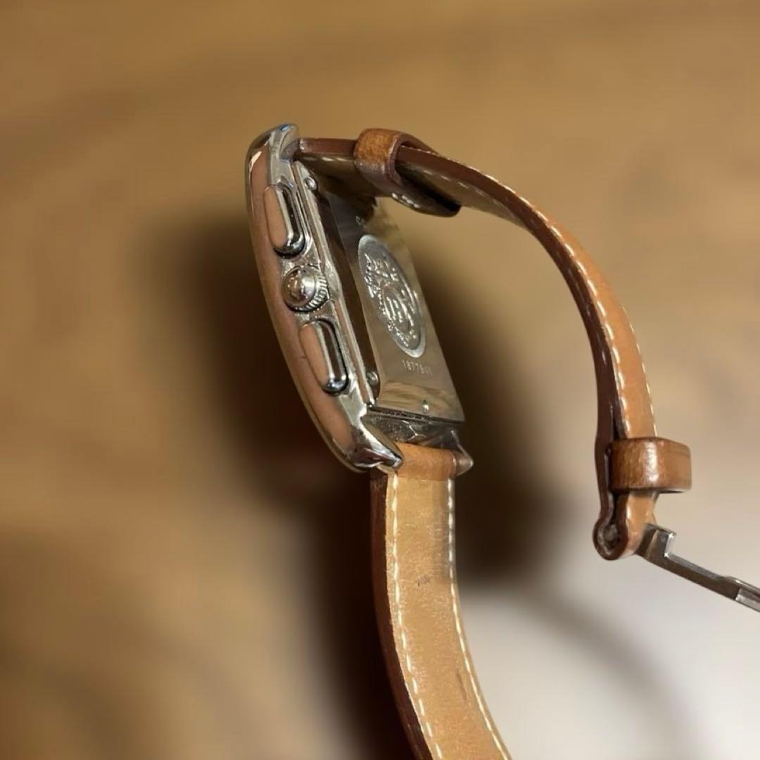 HERMES CAPE COD エルメス レザーベルト ケープコッド 保証書つき