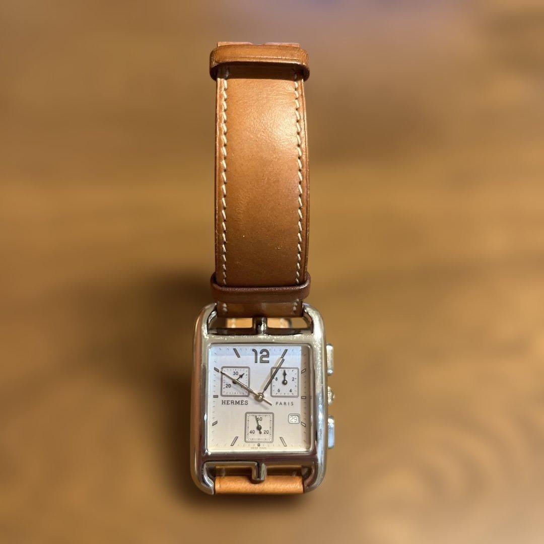 HERMES CAPE COD エルメス レザーベルト ケープコッド 保証書つき