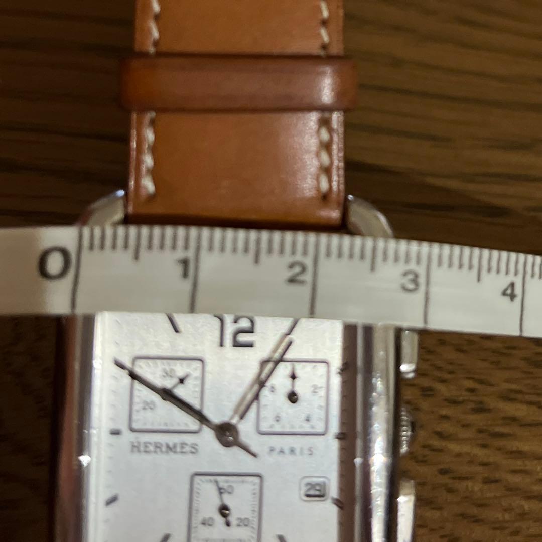 HERMES CAPE COD エルメス レザーベルト ケープコッド 保証書つき