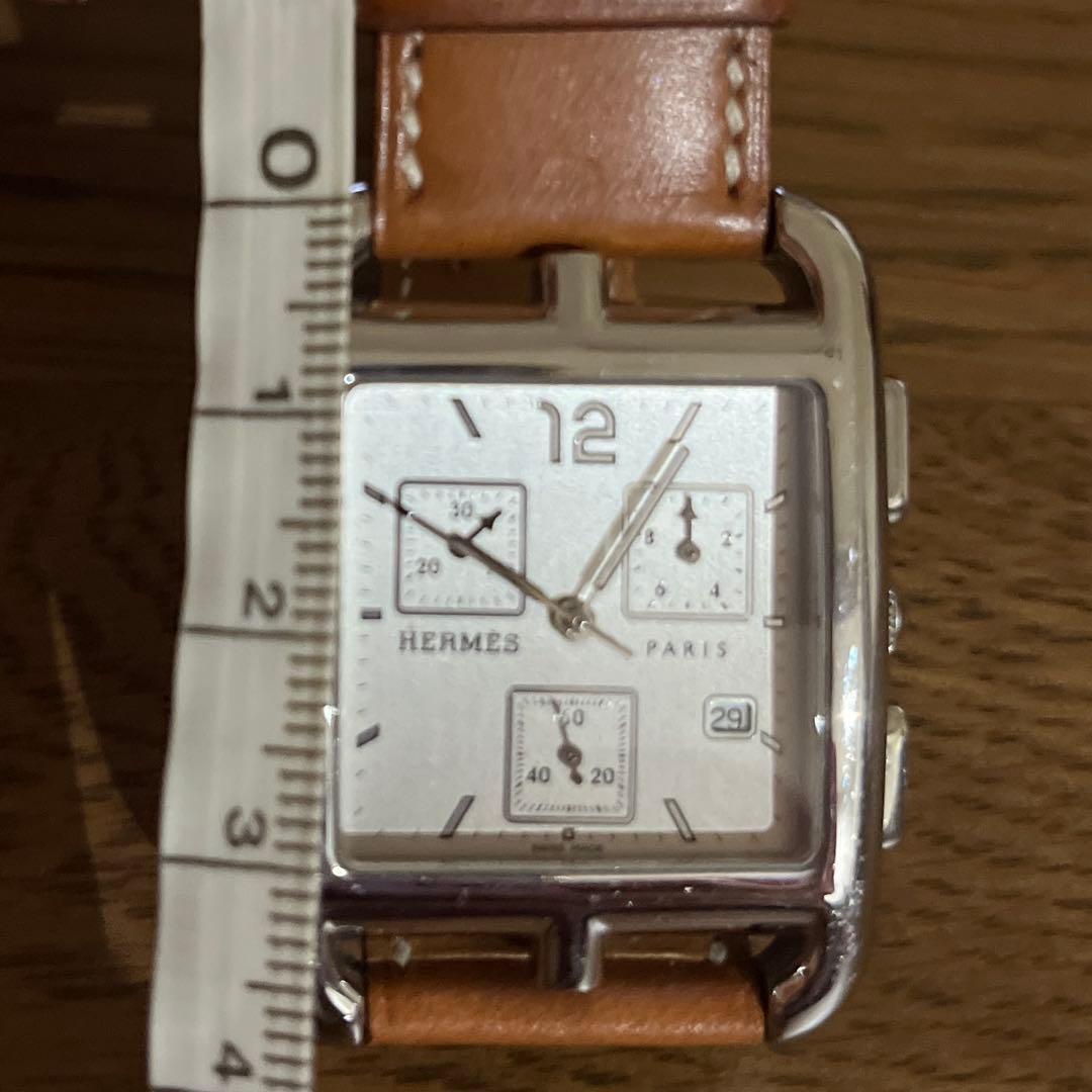 HERMES CAPE COD エルメス レザーベルト ケープコッド 保証書つき