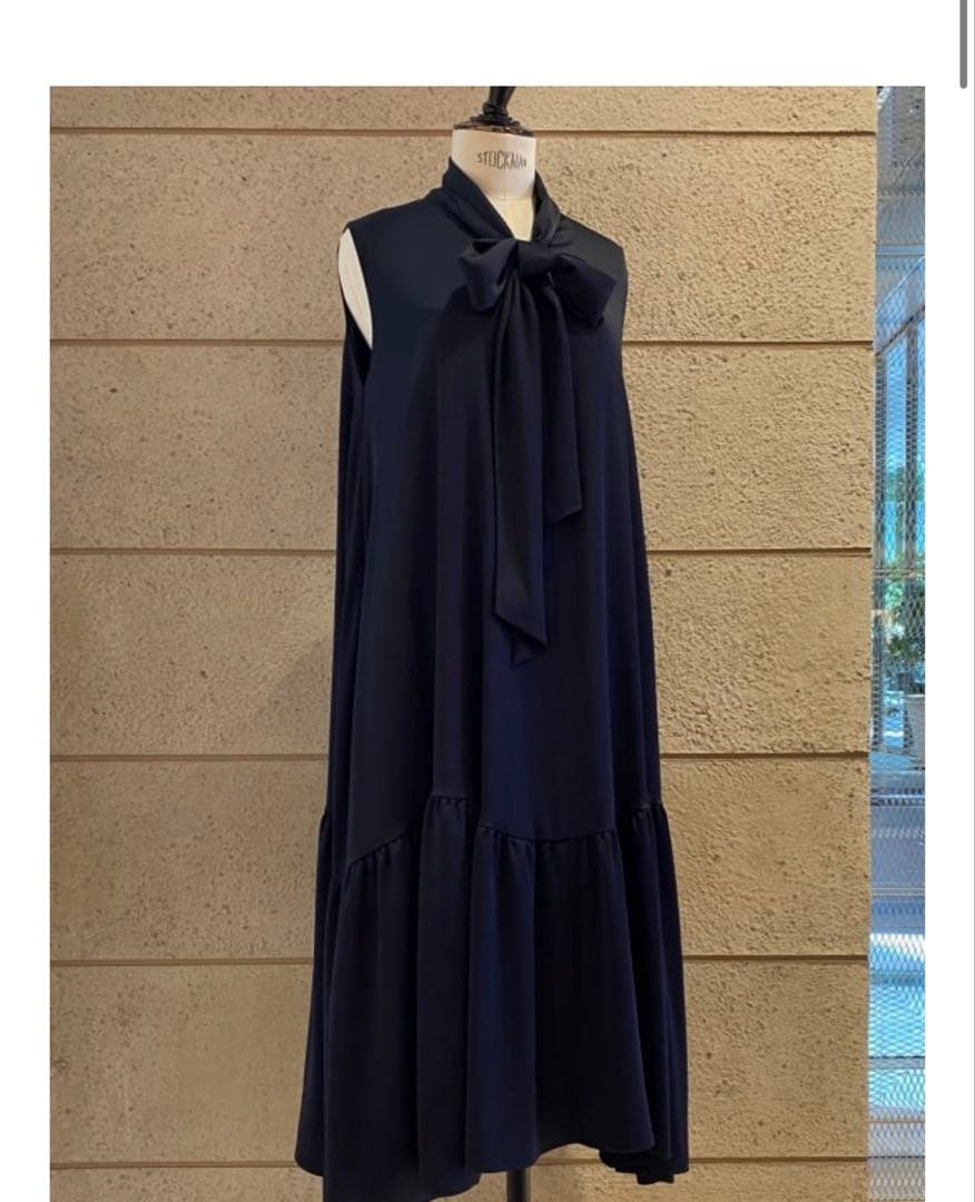 エッフェビームス　サテンワンピース　38