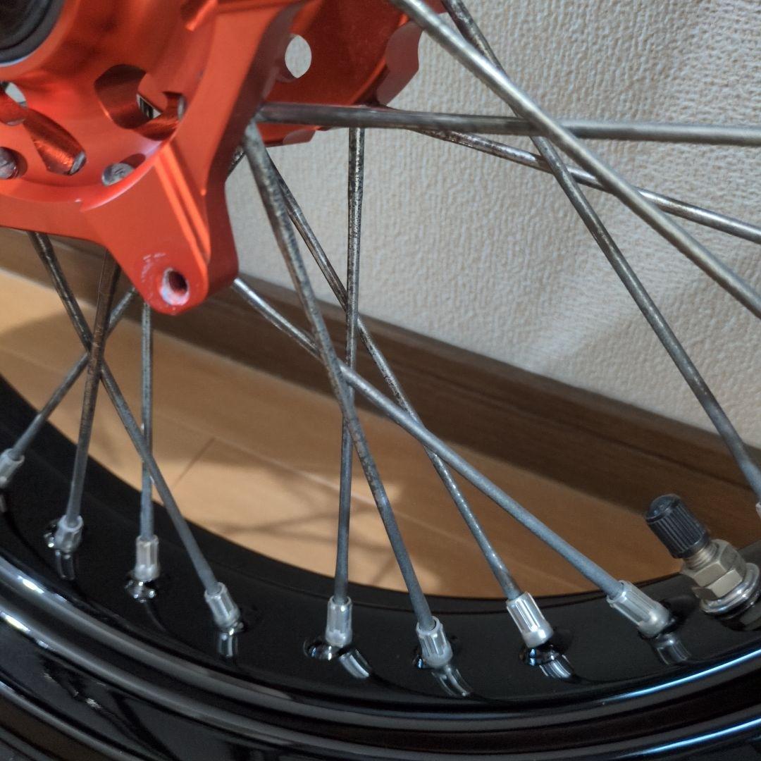 KTM EXC-F TGR モタードホイール前後