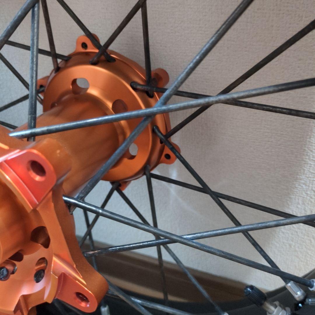 KTM EXC-F TGR モタードホイール前後