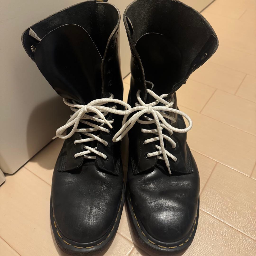 ドクターマーチン　10ホール uk9 uk10 28センチ　ヴィンテージ
