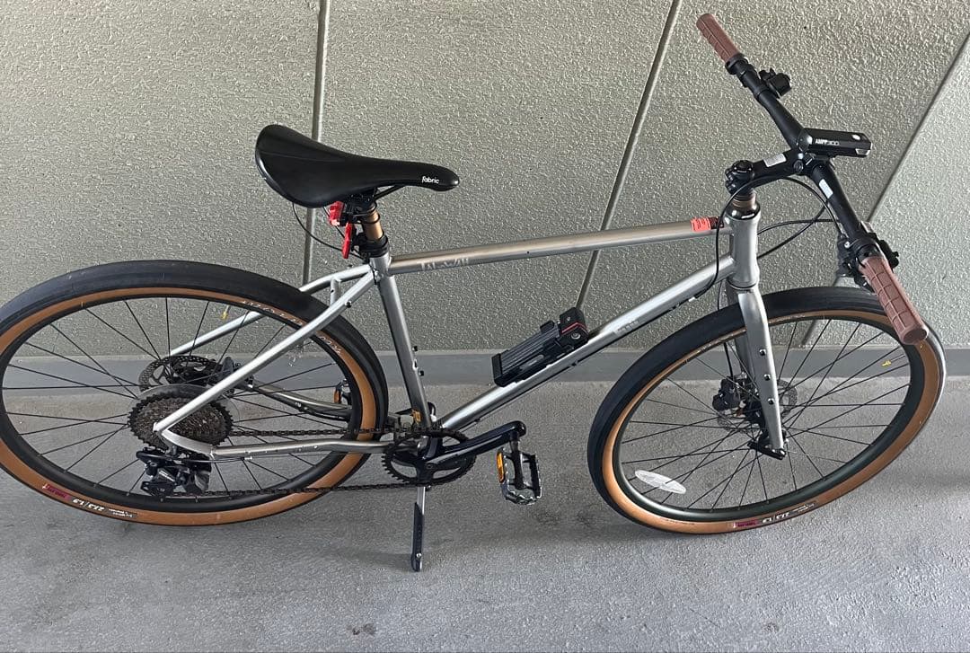 フジ　タラワFUJI TALAWAH size:19 、1x10段変速