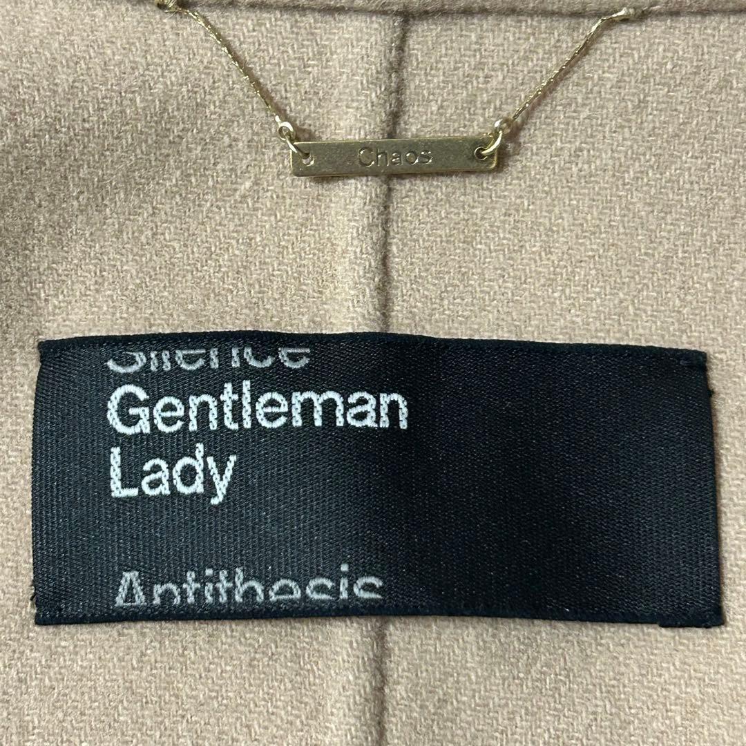 カオス スーペリアガロンコート ピーコート ダブル ライトベージュ