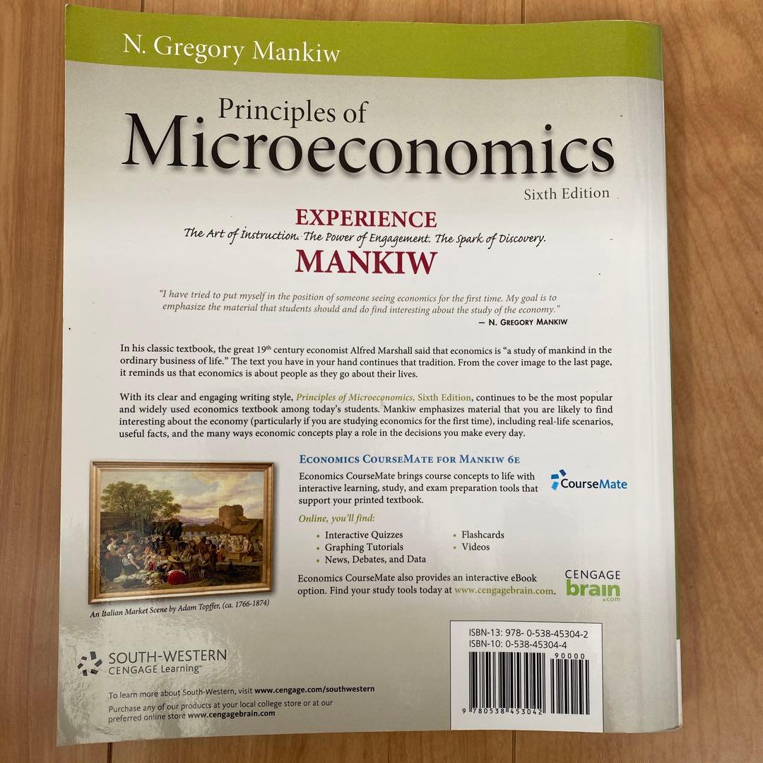 語学・辞書・学習参考書 Principles of Microeconomics