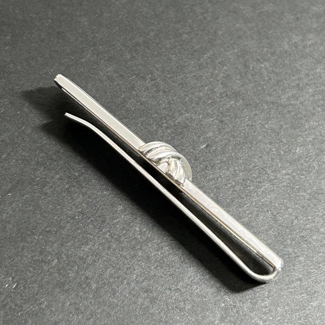 ティファニー ネクタイピン シグネチャー クロス シルバー925 タイピン