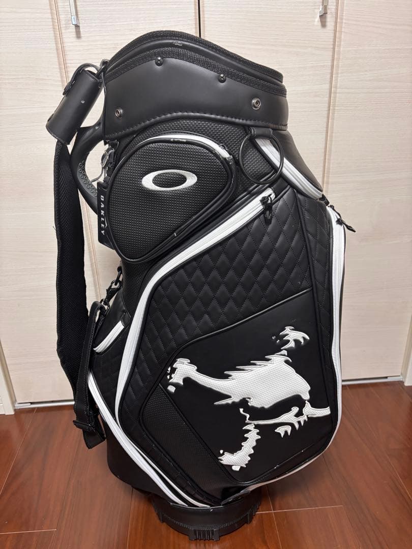Oakley オークリー キャディバッグ ブラック スカル 格安