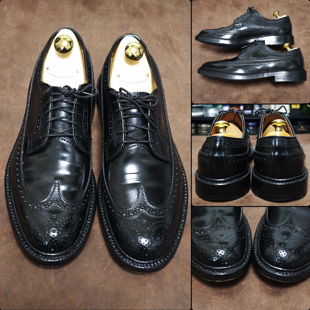 オールデン　コードバン　フルブローグ　9751　バリーラスト