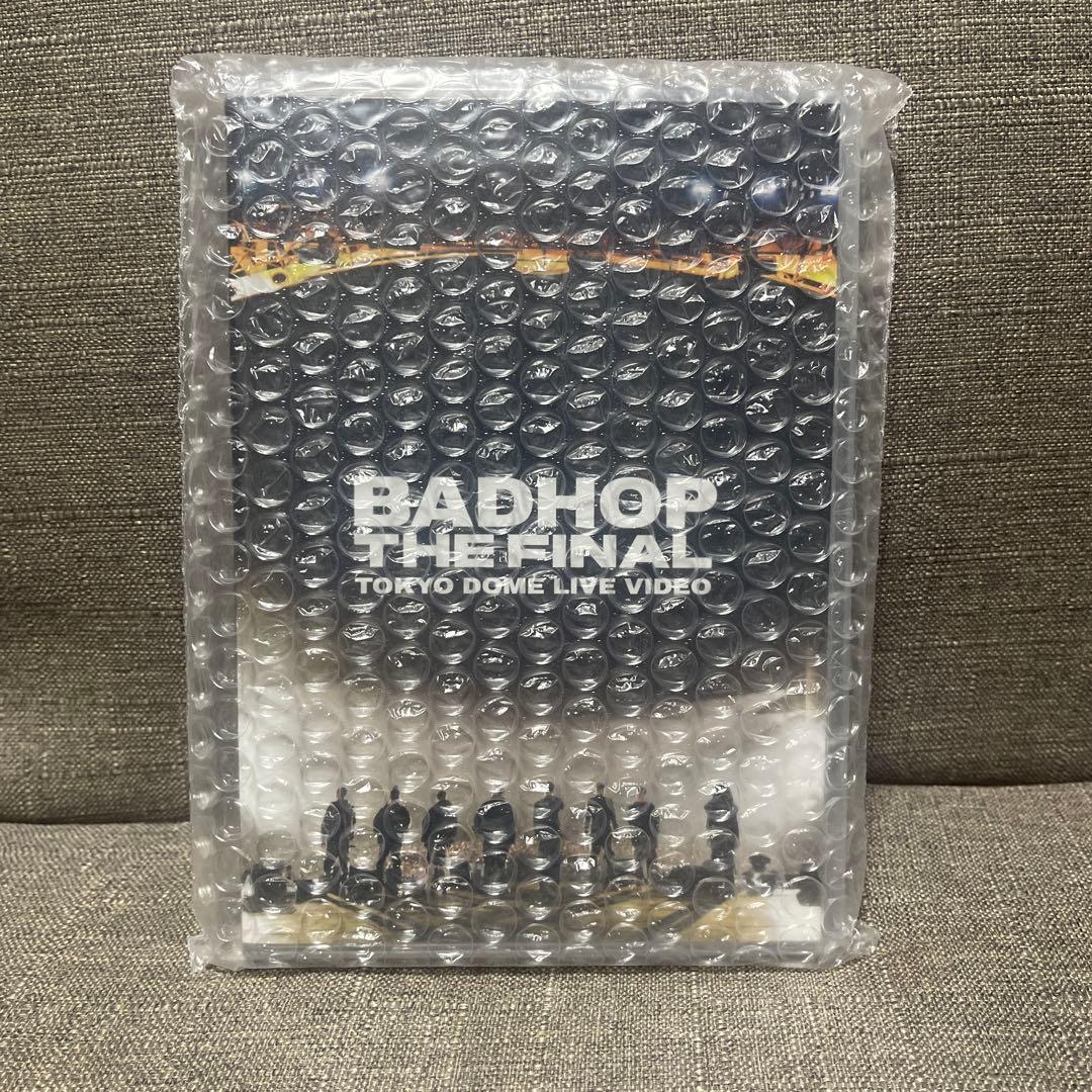 BAD HOP THE FINAL DVD 未開封