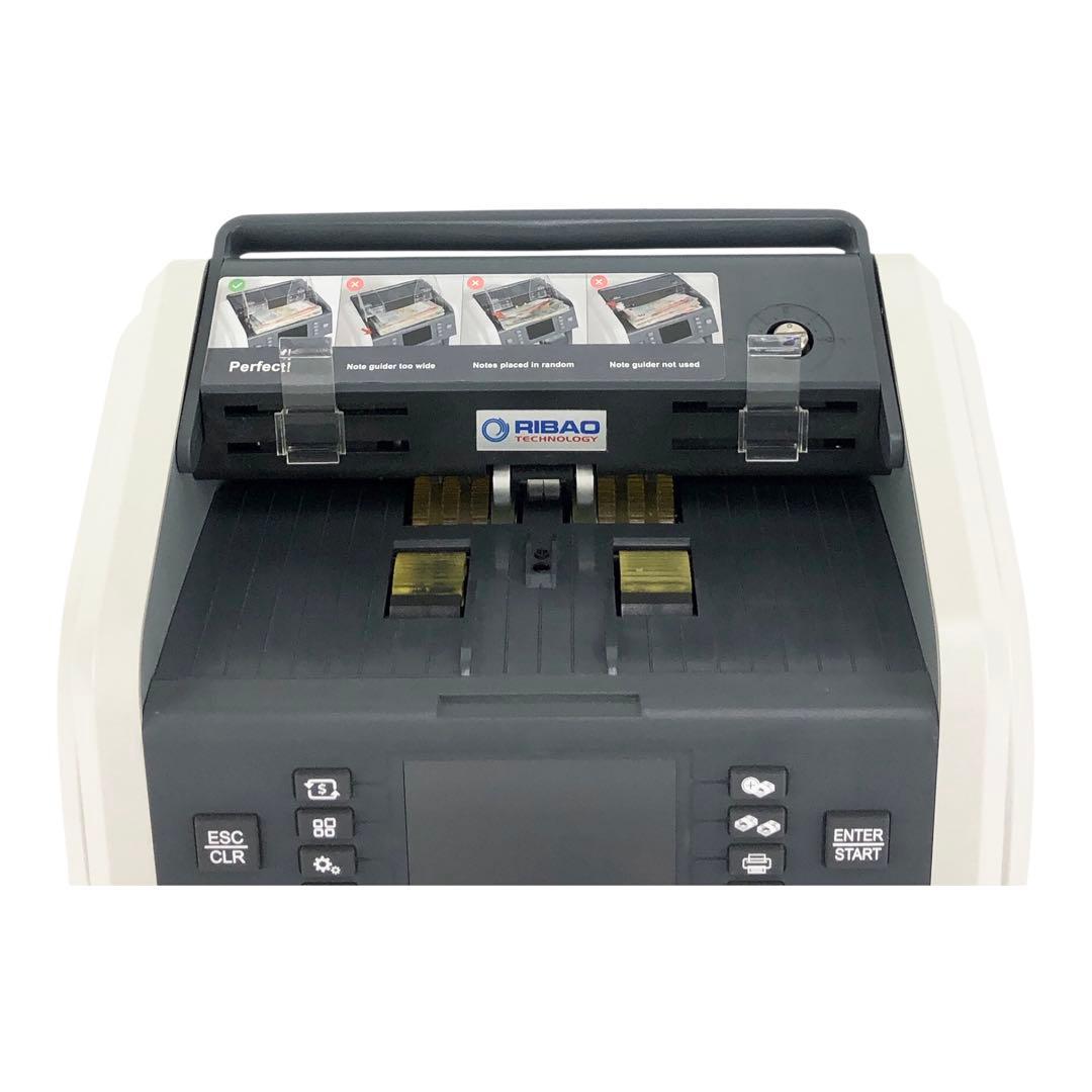 ✨【美品・完品】Ribao BC-40 高性能紙幣カウンター✨