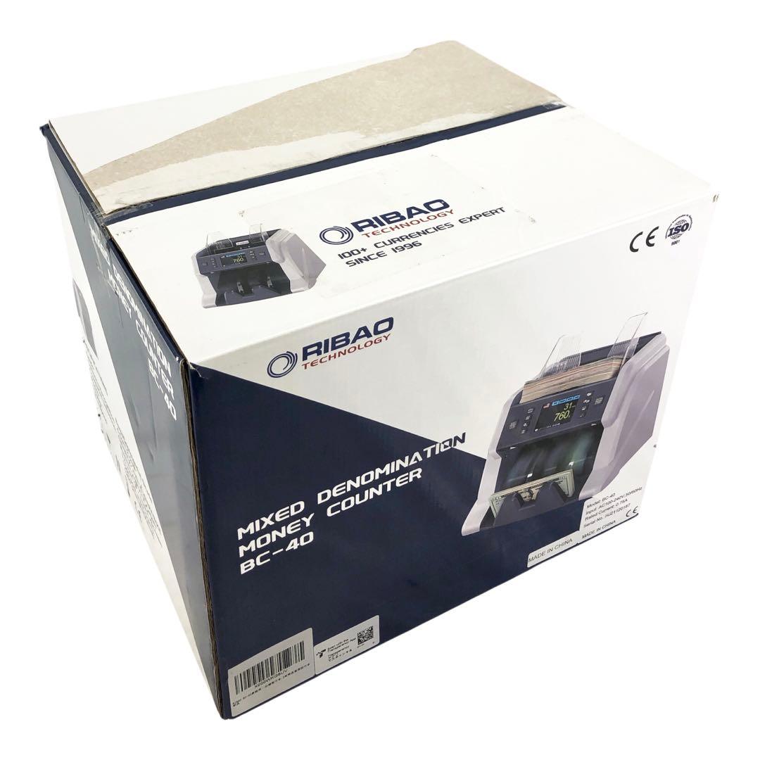 ✨【美品・完品】Ribao BC-40 高性能紙幣カウンター✨